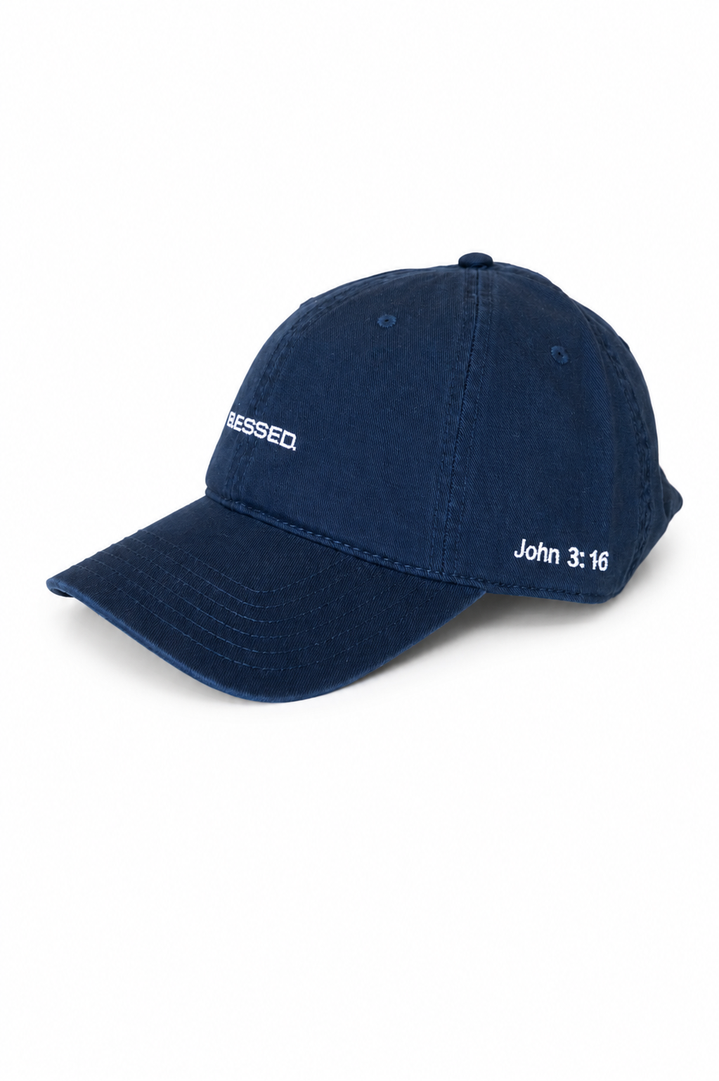 Blessed Cap Navy Blue